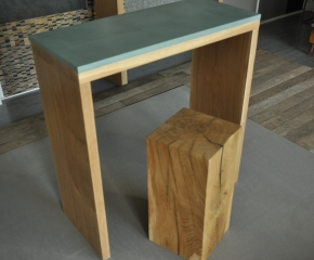 Console-bureau B'Wood